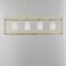 Maxim Lighting Lateral 4-Light Linear Pendant, Satin Brass 10288SWSBR - alternate 4